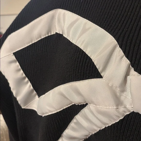 Free People x Tricia Fix Exploded Bow Sweater - Picture 4 of 8